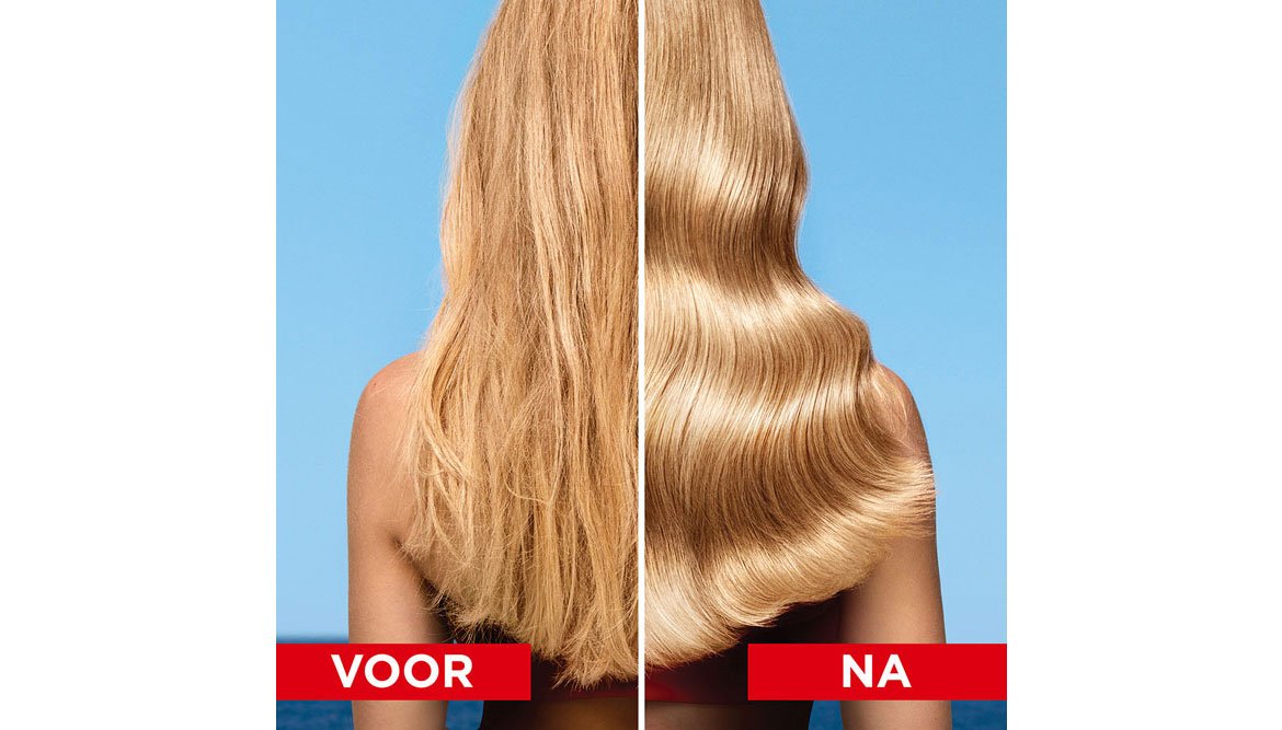 Het voor en na effect van Color Vive Wonder Water van L'Oréal Paris